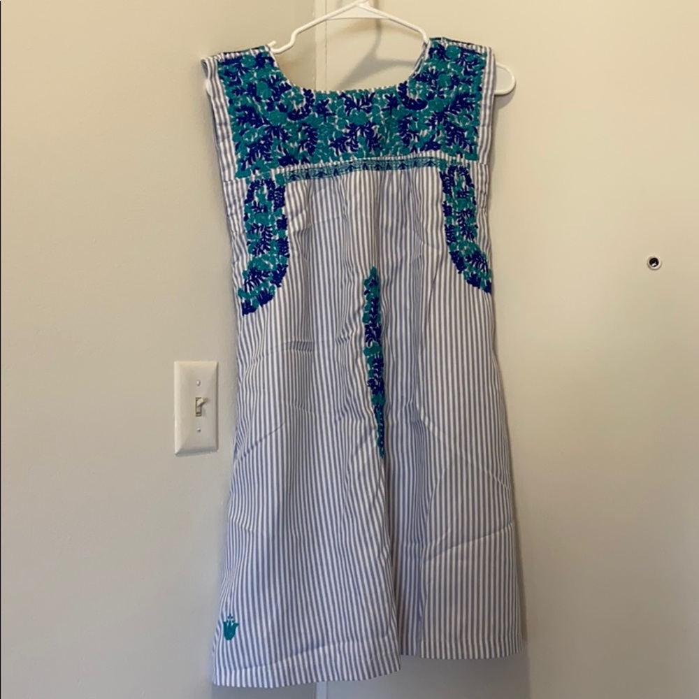 J Marie Collections Embroidered Dress